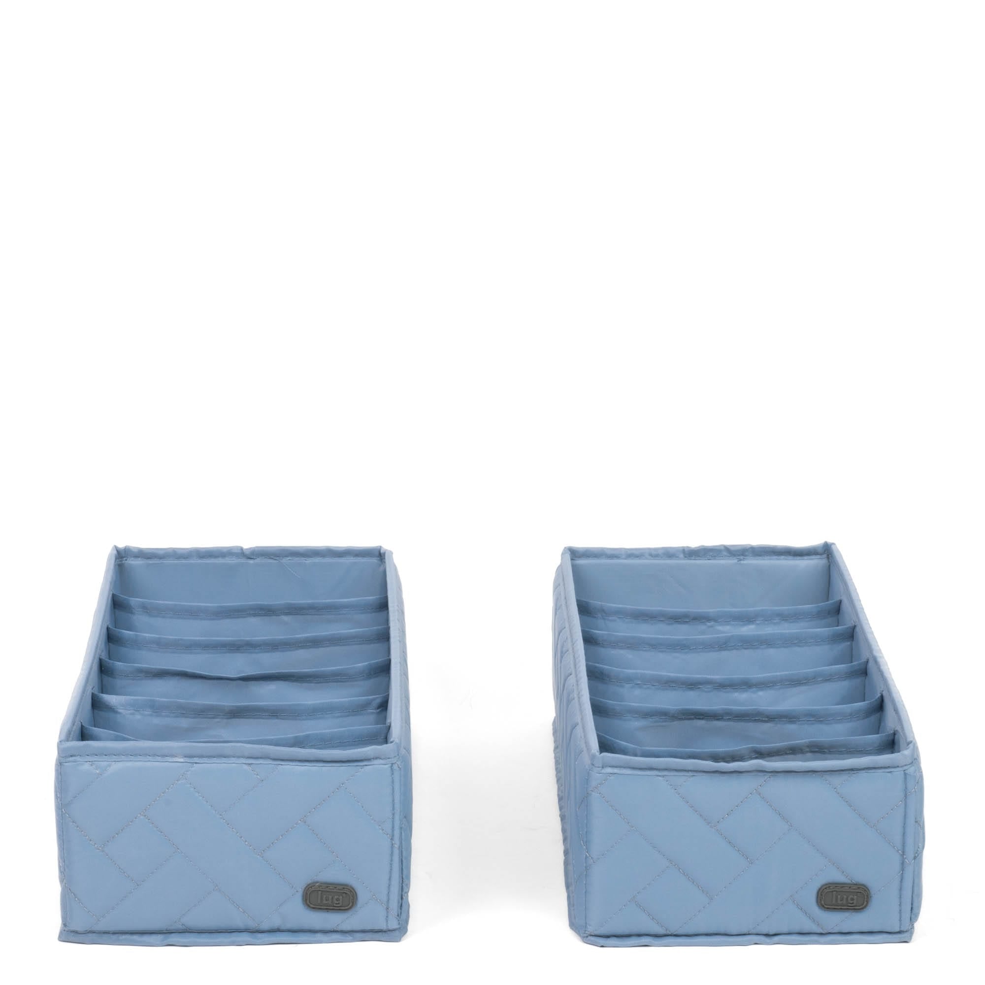 Dolly 2pc 6 Pocket Drawer Organizer - BLUE MOON ICEPOP - Dolly2pk_BluemoonIcepop_01